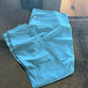 Lululemon Athletica Light Blue Leggings